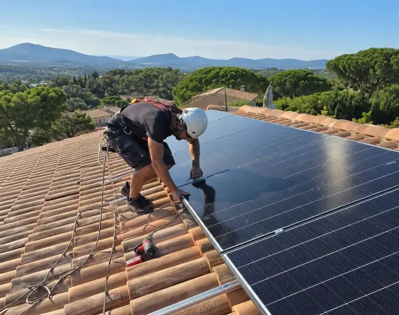 Installateur panneaux solaires La Chapelle-Faucher — pose photovoltaïque sur toiture