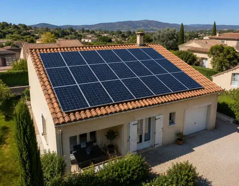 Prime à l'autoconsommation panneaux solaires La Chapelle-Faucher — aide financière de l'État